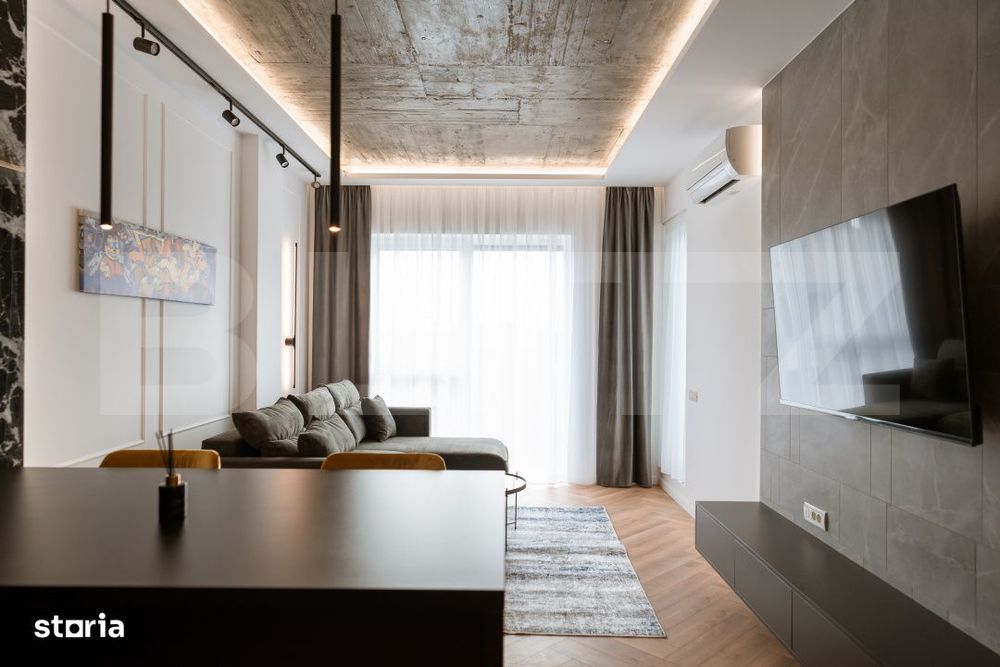 Blitz va propune spre vanzare un apartament elegant cu 2 camere-Cantem — fotografia 2