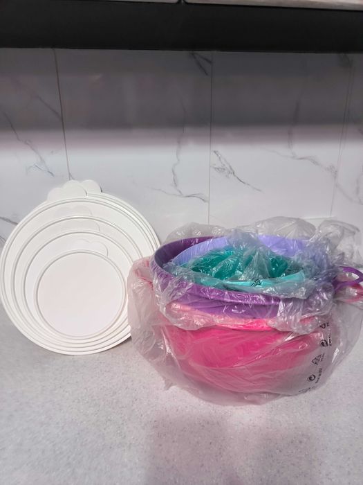 Чашки tupperware