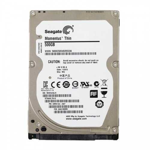 Продам жёсткий диск HDD 2.5" Seagate Momentus SATA  500Gb
