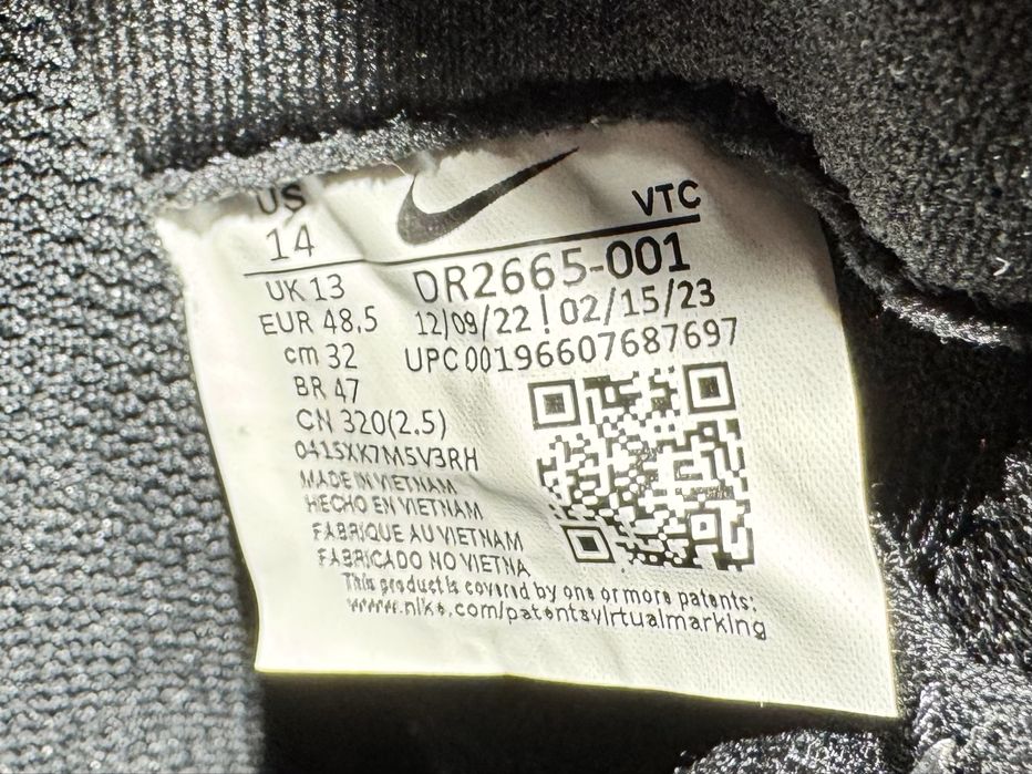 № 48.5 оригинални Nike ReactX Infinity Run 4 ShoeMag