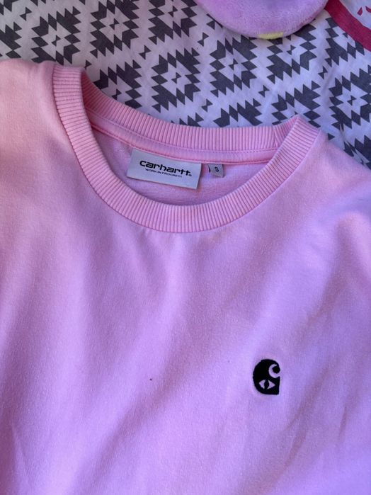 Carhart розов суичър