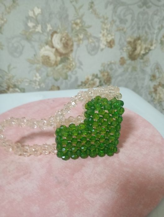 Сумка из бусин ручной работы