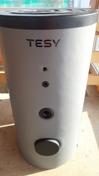 Boiler 200 L cu două serpentine