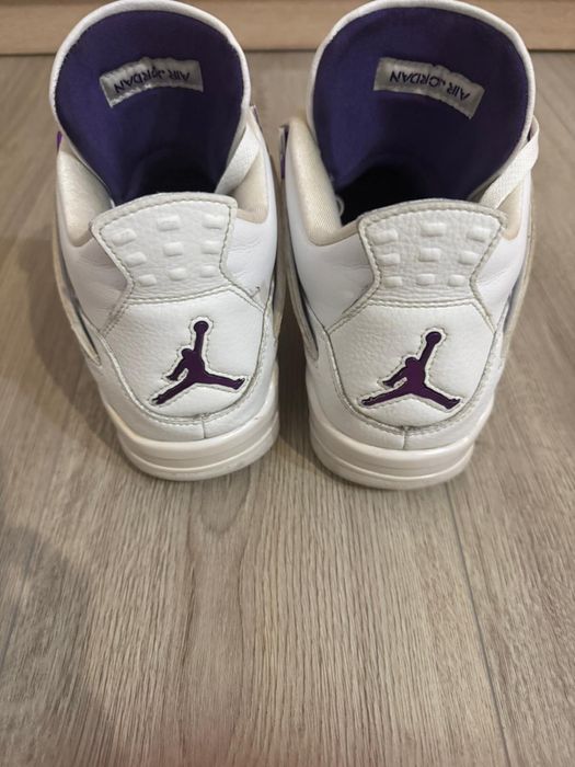 Nike Jordan 4 Purple Metallic