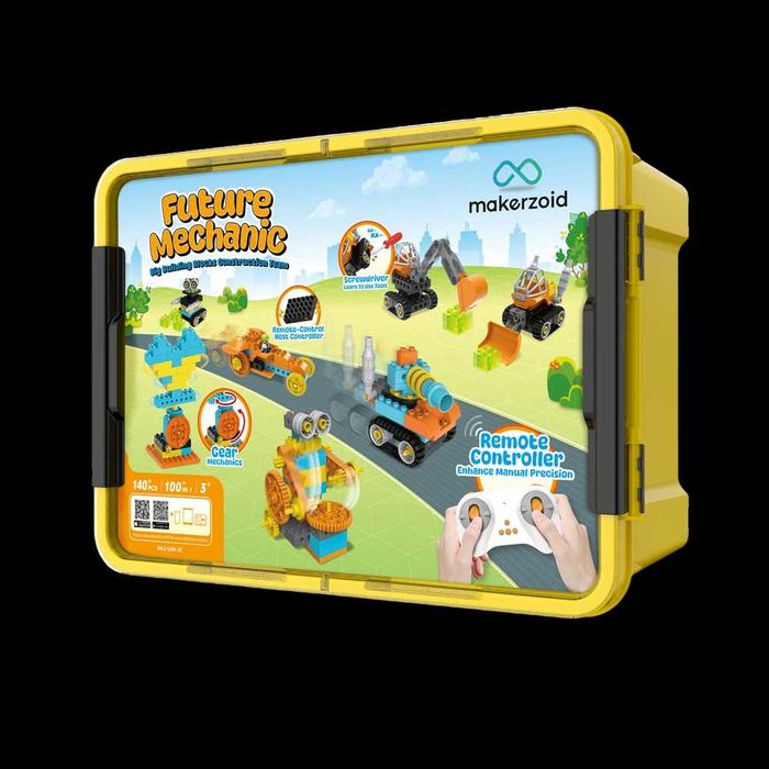 Makerzoid Big Blocks Future Mechanic kit