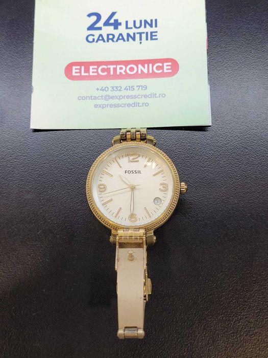 Ceas dama Fossil (Iulius Mall)(B-44935.1) Garantie 2 ani!