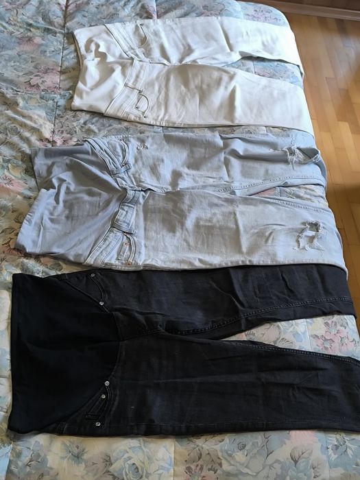 Лот дрехи за бременни