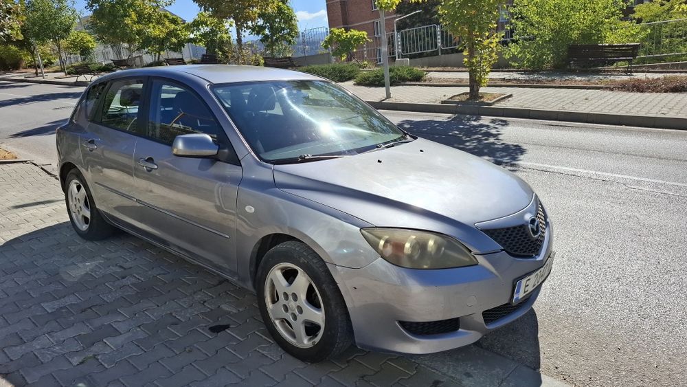 Mazda 3, 2005 г., 1.6 дизел (MZR-CD), 109 к.с. / 80 kW, 1560 см³