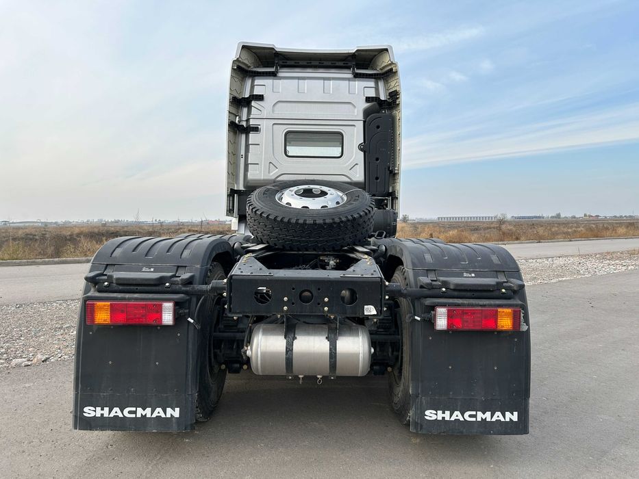Новый тягач Shacman (Shaanxi) X5000