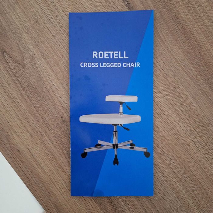 Scaun de birou ergonomic/ ROETELL CROSS LEGGED CHAIR