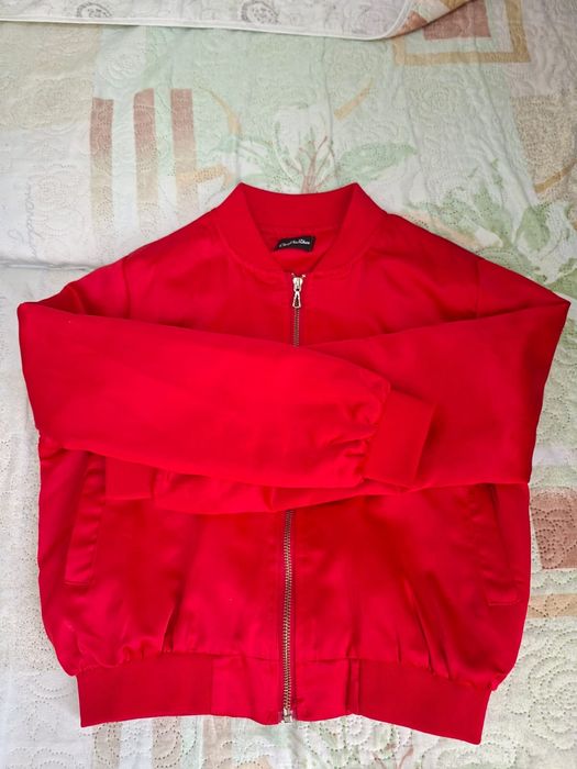 Новый бомбер укороченный