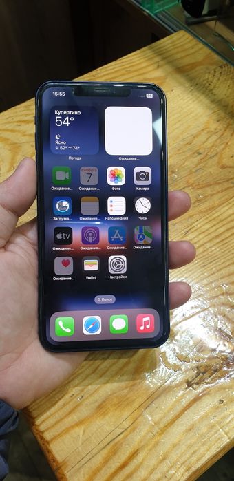 Iphone xs max 256 17 korpusda