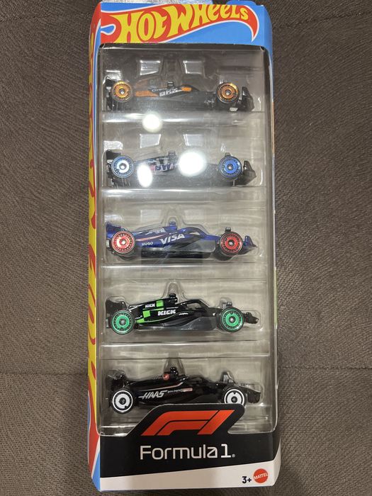 Hot wheels 5 pack formula 1