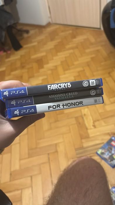 ПРОДАВАМ Игри за PS4 MK11 FC New Down limited edition