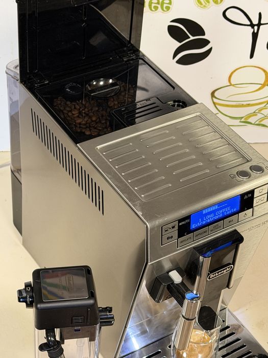 Кафемашина кафе автомат delonghi Primadonna XS с гаранция