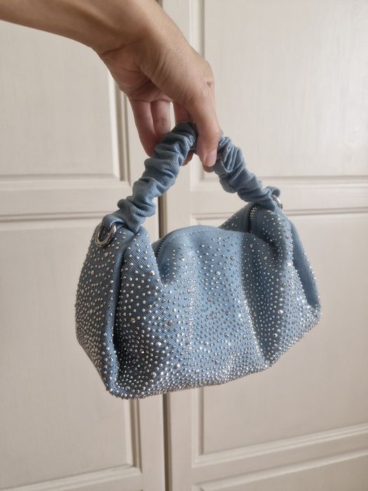 shein нова дамска чанта дънкова