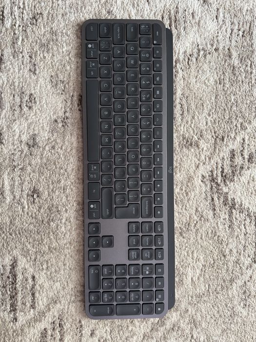 Tastatura Wireless LOGITECH MX Keys S, USB, Bluetooth, US INT, grafit