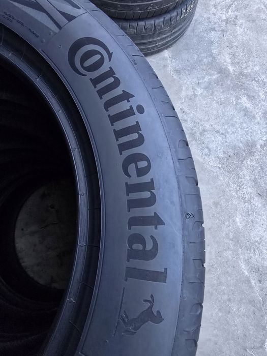 4 Anvelope Vară Continental  Contact6 225/55 R17XL Impecabile  DOT3523.