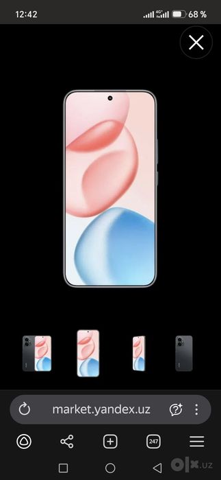 Honor 400 5 G солтилади