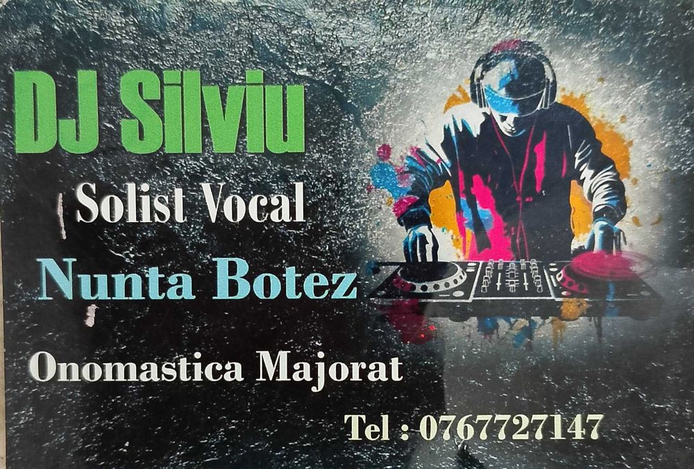 DJ Silviu Events