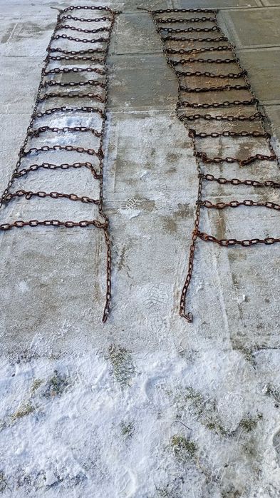 Lanțuri antiderapante pentru tractor