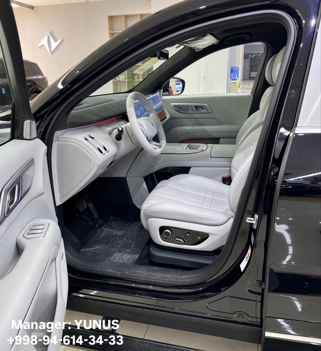 Changan Deepal S09 220KM Ultra Plus Gibrid Full 3 yil garantiya 2025