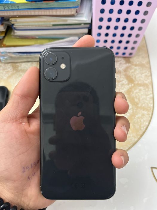 Айфон 11 память 128