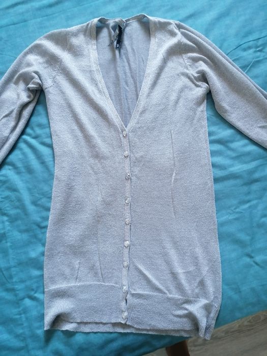 Bluza argintie stradivarius
