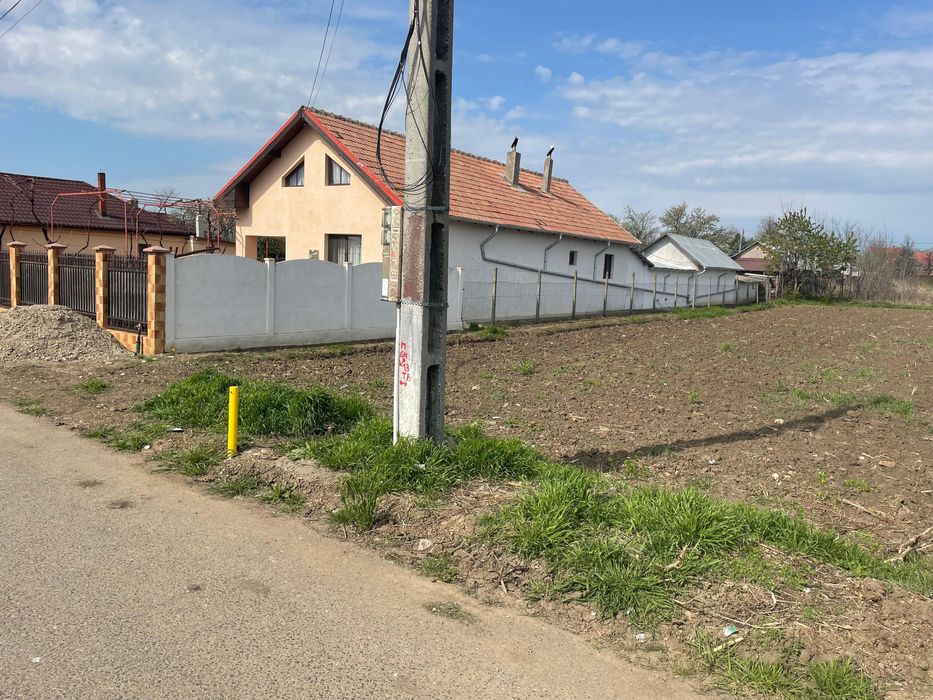 Teren intravilan în localitatea Poșta Câlnău