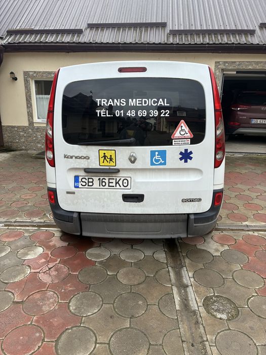 Renault kangoo rampa dizabilitati