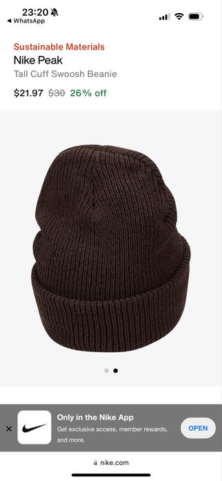 Шапка Nike новая