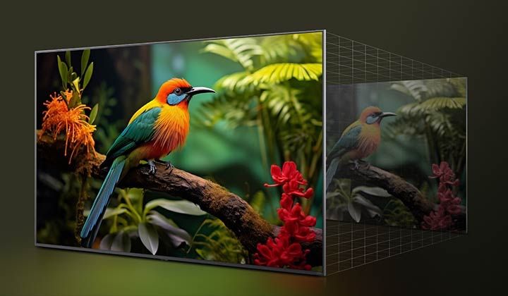Телевизор LG AU75 86QNED82A6 NANO Smart TV AI 4K 2025 года