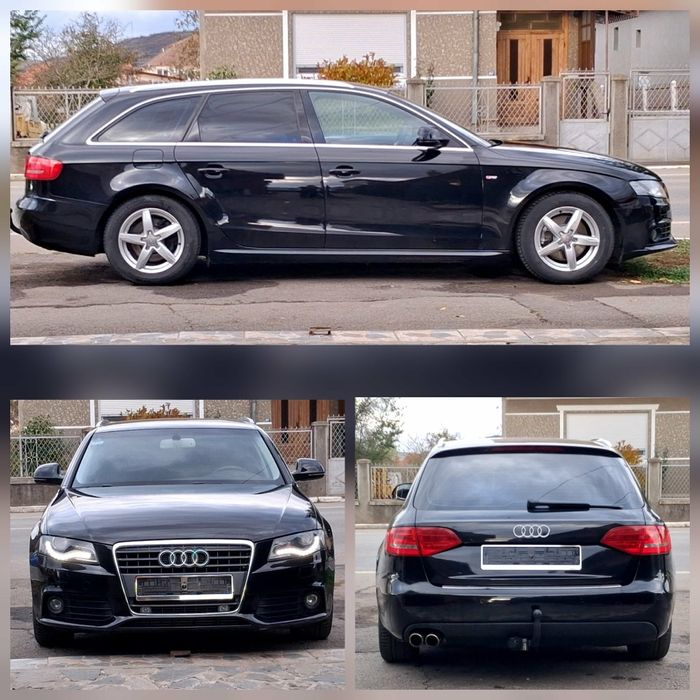 Audi A4 sline automat 2009 1.8 benzina 160 cp  euro 5 piele xenon led