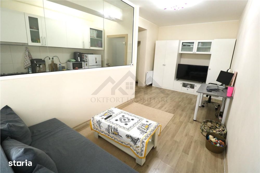 Apartament 2 camere, centrala proprie, Giroc