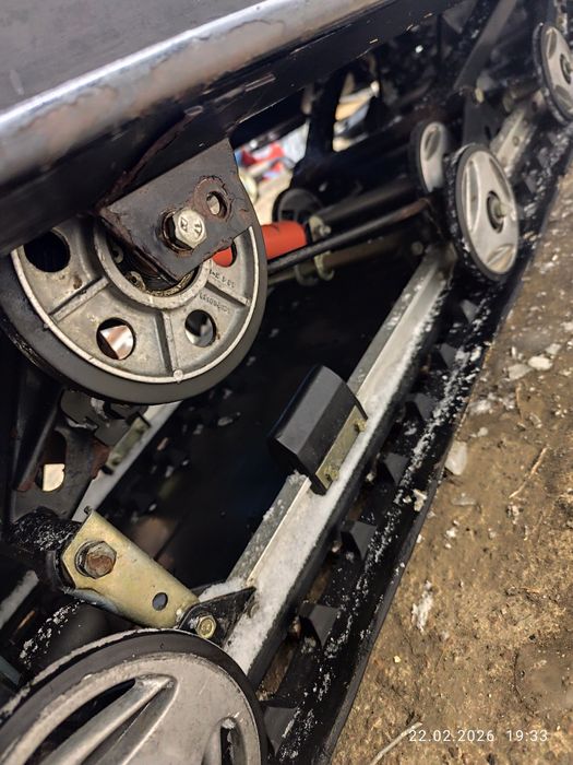 Снегоход тайга 500