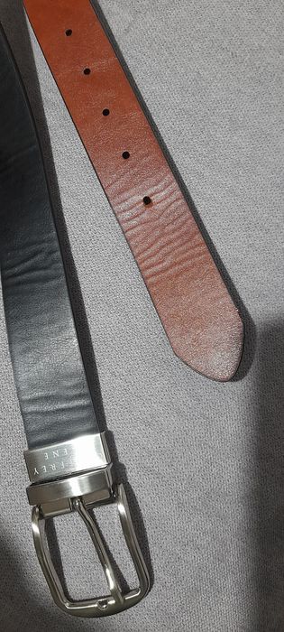 Мъжки колан от естествена кожа