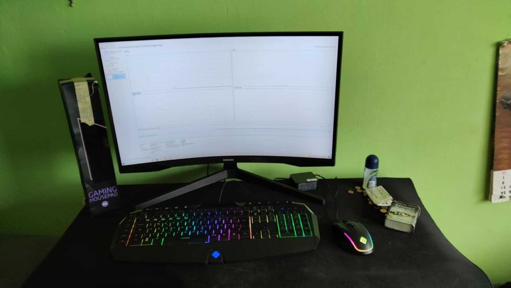 Бъджетен гейминг сетъп