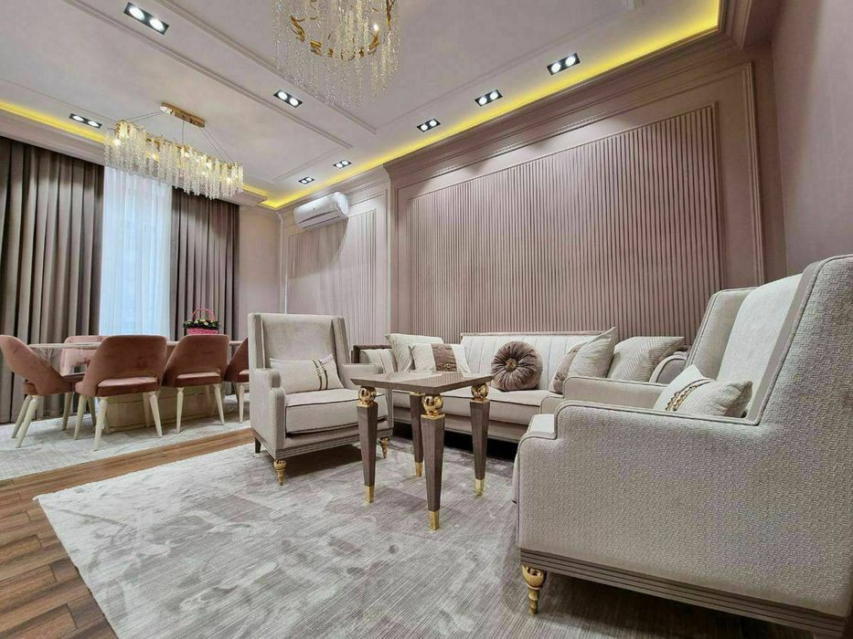 ЖК Parisien 4/3/8 128 м2 с ремонтом