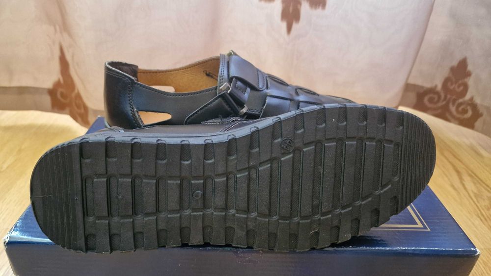 Sandale Bărbați Respirabili din piele Anti-alunecare Casual