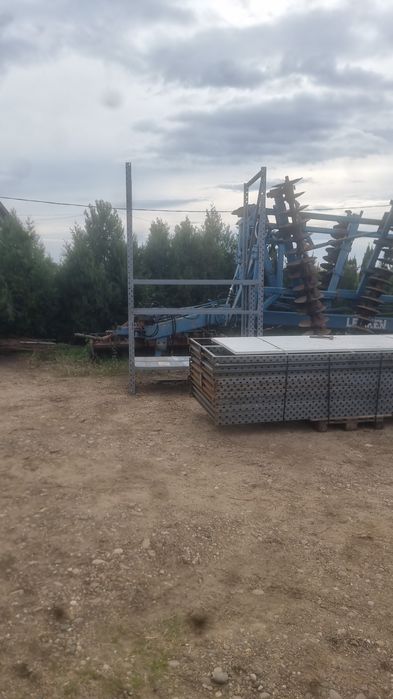 Rafturi paleți sau diverse