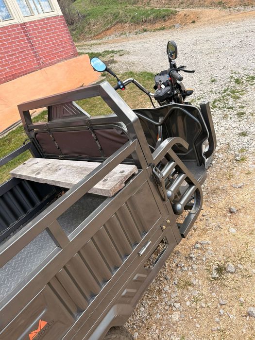 Triciclu electric cargo EvoTools/transport marfă