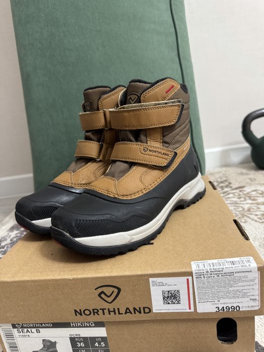 Зимние сапоги р.36 Norhland тёплые