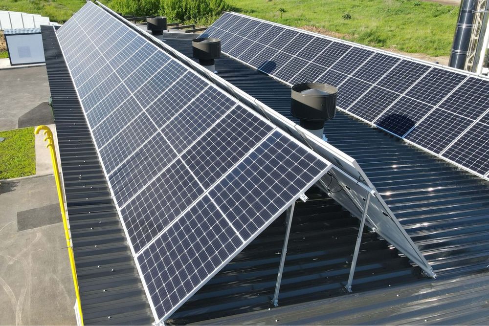 Quyosh panel 10 kvt / Солнечная панель 10 кВт