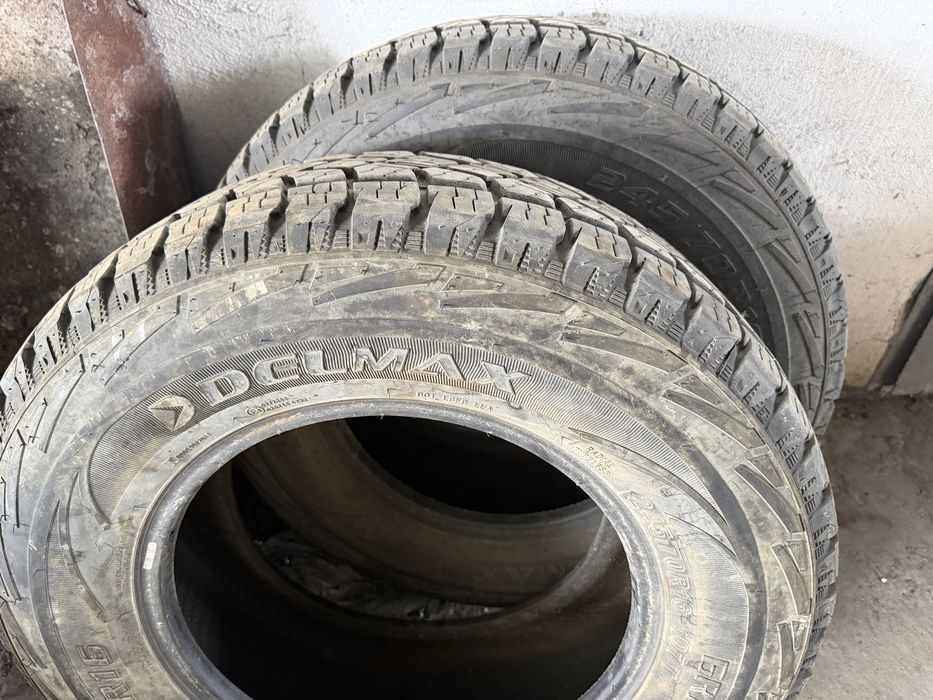 АТ резина Delmax 245/70/16