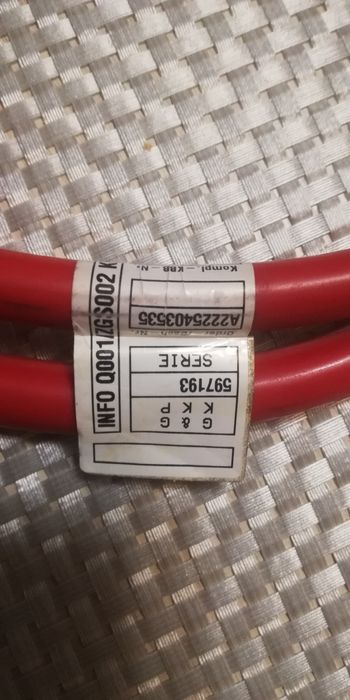 cablaj electric A2225403535 Daimler