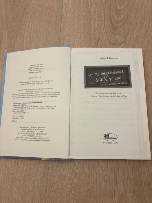 Cea mai ne plictisitoare scoala din lume ( in excursie cu clasa)