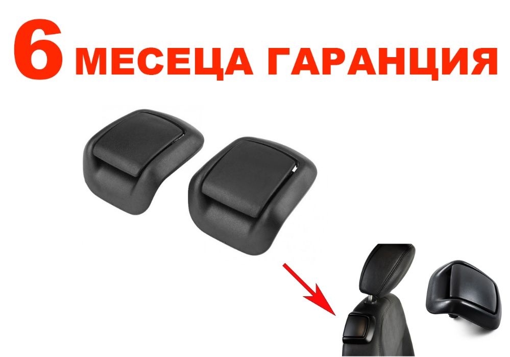 Дръжки за седалка на Ford Fiesta MK5 / Форд Фиеста МК6