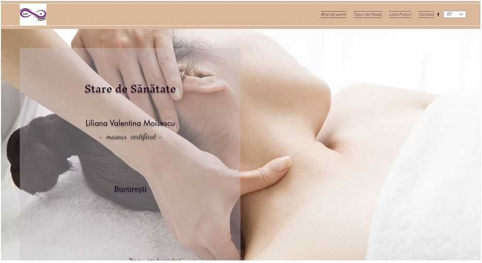 Design website-uri in Wix, logo si bannere, editare fotografii