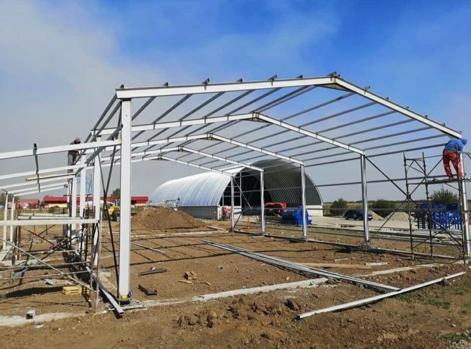 hale si structuri metalice