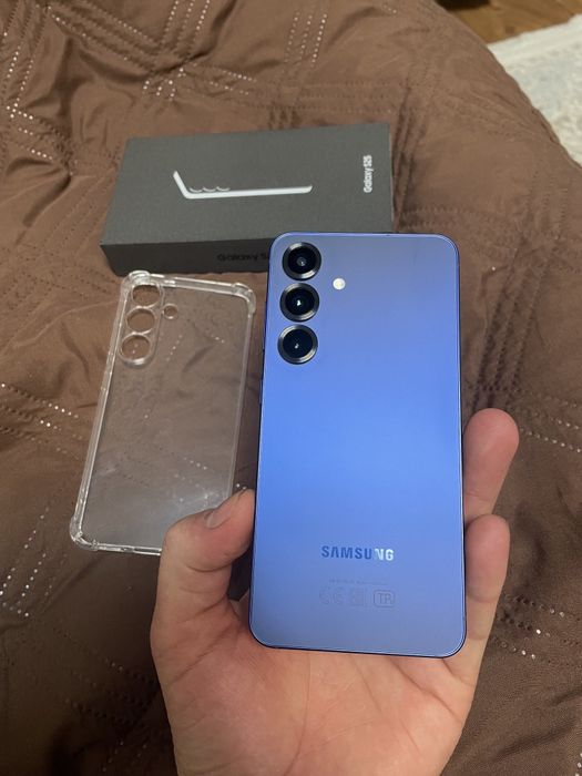 продам новый Samsung s25 256gb торг